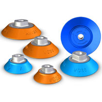 anti-slip suction cup &oslash; 63.5 - 114 mm | VC series ANVER Vacuum System Specialists