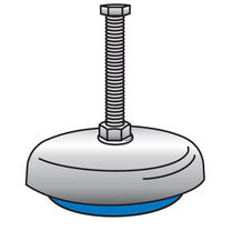 anti-vibration machine foot  Simrit