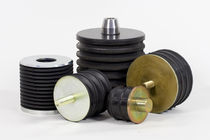 anti-vibration mount for heavy duty machine  Flexibil