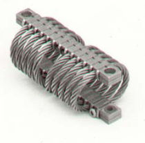 anti-vibration mount : wire rope isolator 1 - 5 000 kg, -180 - 300 &deg;C | C2H SOCITEC