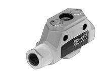 anticorrosive unidirectional flow limiter 0.65 - 16 000 l/min | 344 series Bosch Rexroth - Pneumatics