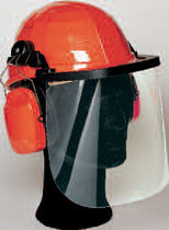 arc flash safety face-shield  Lockweiler Werke GmbH