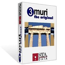 architecture and building design software 3Muri S.T.A. DATA