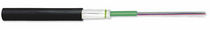 armored fiber optic cable for indoor and outdoor application 50 - 62.5 &micro;m | LCXLM1 series CORNING Telecommunications