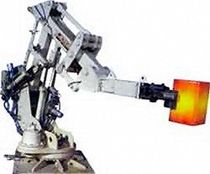 articulated foundry robot max. 1 500 mm/s Vulcan Engineering