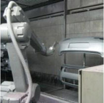 articulated painting robot serie PX Gaiotto Automation