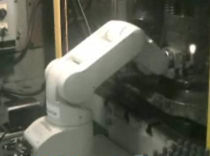 articulated robot for press automation  AB Controls, Inc.