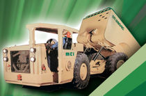 articulated underground truck 23 636 kg | DT 2604 Mining technologies International Inc