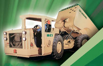 articulated underground truck 27 211 kg | DT 3004 Mining technologies International Inc