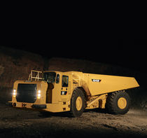 articulated underground truck 49.6 t | AD45B Caterpillar Global Mining
