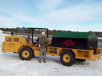 articulated underground truck 460 series Monticello