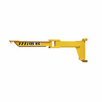 articulated wall mounted slewing jib crane (underbraced) 150 - 250 kg, 2 - 5 m | PMA COMEGE