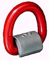 articulated, weldable hoist ring 1 - 63 t | TAPS series J.D.T.