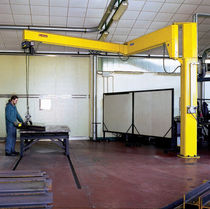 articulating jib crane 125 - 500 kg, max. 7 m | CBB/MBB Series DONATI SOLLEVAMENTI