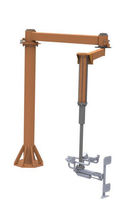 articulating jib crane 90 - 2 270 kg, 1 - 6 mm | AJB series Positech