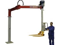 articulating jib crane max. 500 kg, 750  Nm ZASCHESitec handling GmbH