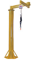 articulating jib crane 150 - 2 000 lb  Spanco