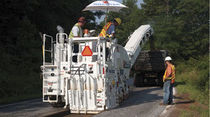 asphalt cold planer 325 HP | RX-400e Roadtec