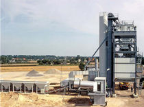 asphalt plant 80 - 240 t/h | JustBlack Ammann