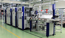 assembly and soldering machine for pressure sensors  Wolf Produktionssysteme