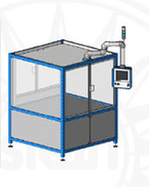 assembly and testing robotic cell  STEIN Automation