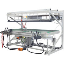 assembly bench for PVC windows and doors max. 2.100 Χ 2.100 mm | KT 804  Murat Machine