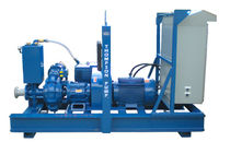 assisted vacuum prime centrifugal pump JSV series Thompson Pump