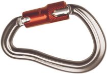 asymmetrical aluminum locking carabiner EN 362, ANSI Z359.01 | Cresto 9669 Cresto Safety Ab