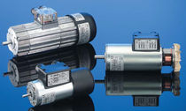 asynchronous electric motor with DC brake 14 - 42 Ncm, 230 VDC | E 40, E 60 Dunkermotoren GmbH