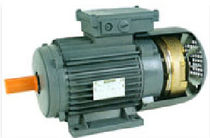 asynchronous electric motor with DC brake  Gamar
