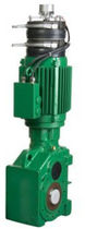 asynchronous electric worm gearmotor 0.09 - 55 kW GFC AntriebsSysteme GmbH