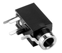 audio jack connector (female, panel mount)  CUI Inc