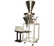 auger filler for powders / granulates 10 - 1 000 g, 15 - 25 p/min | MB 60 CF Wraptech Machines Pvt., Ltd.