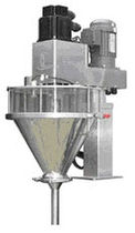 auger filler for powders / granulates (semi-automatic) 1 - 300 g | DCS-1A-22 American Packaging & Plant Equipment