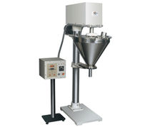 auger filler for powders / granulates (semi-automatic) 10 - 1 000 g, 15 - 25 p/min | MB 50 AF Wraptech Machines Pvt., Ltd.