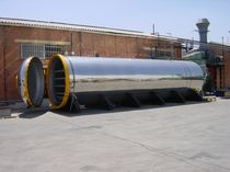 autoclave for rubber vulcanisation  OLMAR