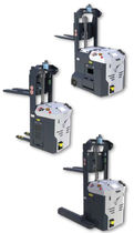 automated guided electric forklift truck (AGV)  Egemin NV