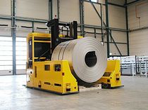 automated guided electric forklift truck (AGV) 5 - 40 t Votex-Bison