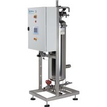 automated level buffer tank for liquid filler Flow pilot&reg; 100 Technibag