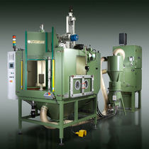 automated satellite shot blasting machine S14SAT4 Norblast