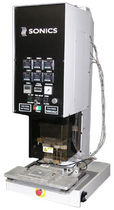 automatic assembly press for self clinching fasteners 6" x 6" Sonics