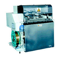 automatic bag closing machine (folding, plastic clipbands) max. 70 p/min | FT-40 American Newlong