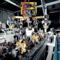 automatic balancing machine for electric motor rotor 0.3 - 5.0 kg, &oslash; 80 - 115 mm | 552 KBTU SCHENCK RoTec GmbH