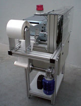 automatic barcode label printer-applicator WPRINTER World Jet