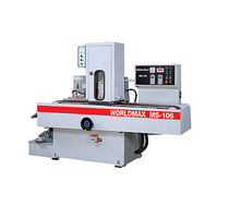 automatic belt grinding machine for metal 130 x 8" | MS-106 Worldmax - Sheng Feng Machine