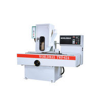 automatic belt grinding machine for metal 8 x 70" | TWF-624 Worldmax - Sheng Feng Machine