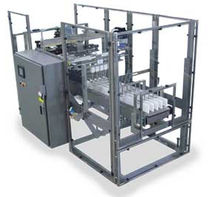 automatic bottle feeder / positioner for packing machine max. 500 p/min | 45� series Brenton Engineering