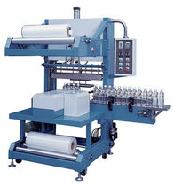 automatic bottle sleeve wrapping machine SBM 6030 CA American Packaging & Plant Equipment