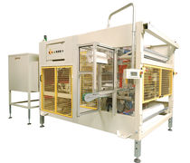 automatic bottle sleeve wrapping machine DB110 Delta Engineering
