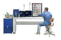 automatic calibration and test bench: temperature  SCANDURA & FEM